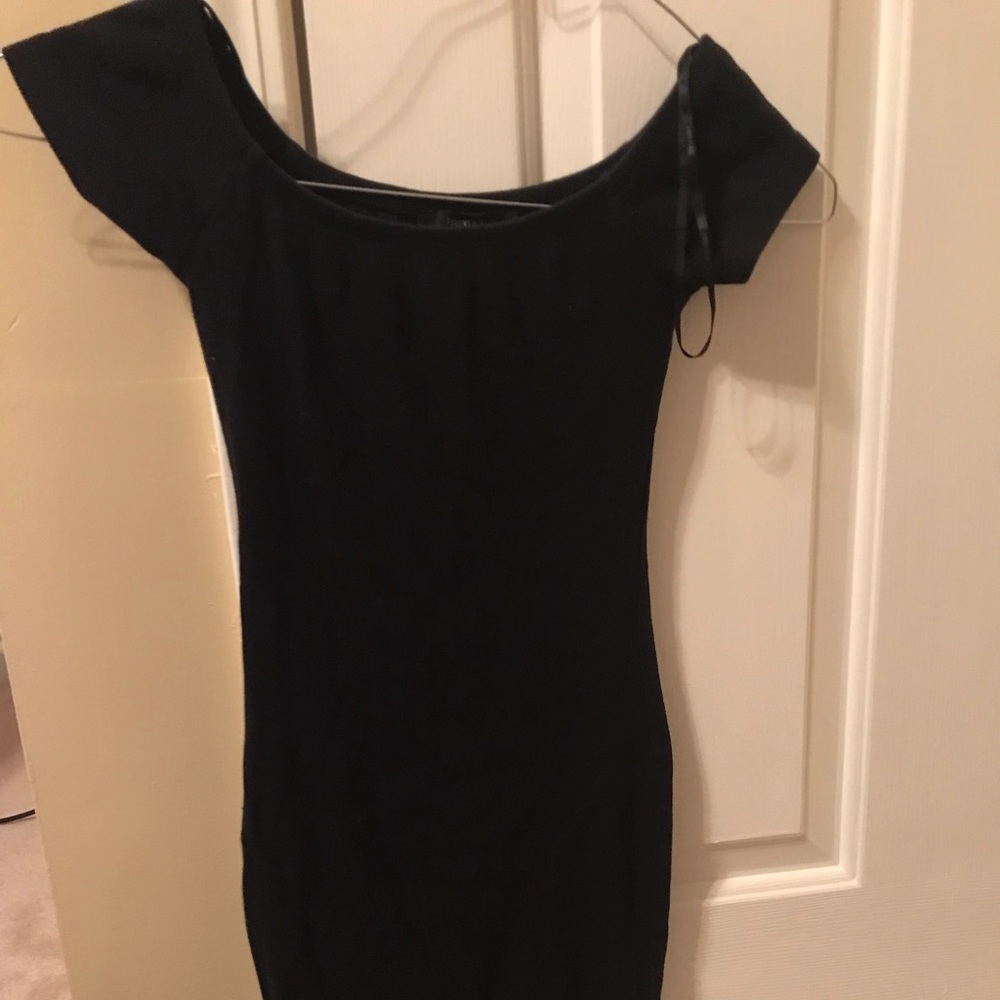 Off the shoulder dress